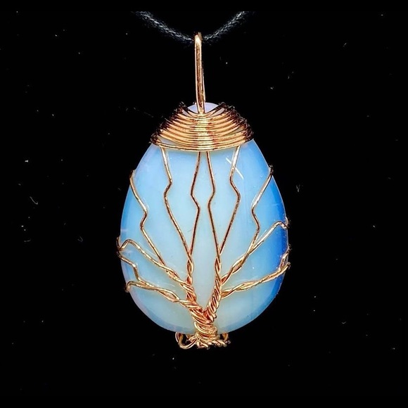 Opal necklace - Picture 1 of 1